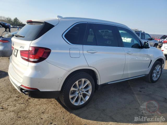 BMW X5 2018 White vin: 5UXKR0C51J0X84162